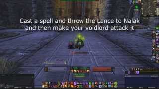 Warlock Solo Guide Spirit of the Storm Lord Wrathion Legendary Questline [upl. by Shyamal]