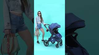 StarAndDaisy EasyGo Travel Friendly Luxury baby and Kids stroller [upl. by Ranson]