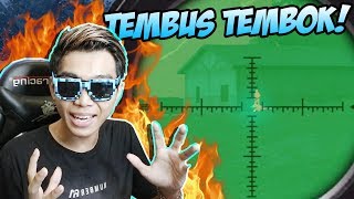 NYOBAIN MODE CHEATER TEMBUS TEMBOK BARU FREE FIRE 100 KELIAHATAN AUTO BOOYAH [upl. by Euqitsym776]