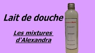 Lait de douche au karité corpscheveux  recette cosmétique  recette Aroma Zone [upl. by Amy]