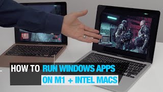 How to Run x86 Windows Apps and Games on M1 Macs  FREE Win Emulator Guide [upl. by Slaby]