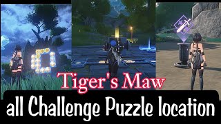 all Challenge Puzzle Tigers Maw Wuthering Waves [upl. by Utimer]