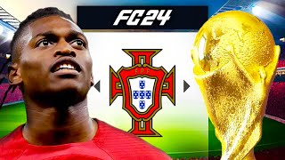 LEAO PEUTIL FAIRE GAGNER LA COUPE DU MONDE 2026 AU PORTUGAL   CARRIÈRE MANAGER  FC 24 [upl. by Pier]