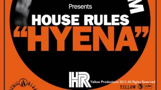 Africanism Presents House Rules  Hyena Original Mix [upl. by Yerfoeg]