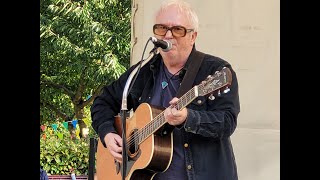 Clerkenwell Festival Aug 27 2023  Wreckless Eric  Whole Wide World [upl. by Ahseikan]