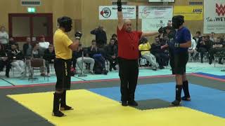 LT13 LEI TAI2018Rafael Steinemann vs Direnis Sedefoglu Kickboxing vs Sanda [upl. by Iccir]