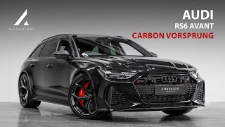 Audi RS6 Avant Performance Carbon Vorsprung  Walkaround [upl. by Cirad]