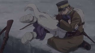 Golden Kamuy Asirpa Reunites with Sugimoto [upl. by Nare]