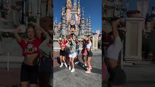 dancing at Disney World shortsmaschallenge shorts [upl. by Lang89]