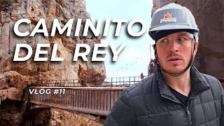 Caminito Del Rey  Malaga Spain  Still The Worlds Most Dangerous Hike [upl. by Annaig757]