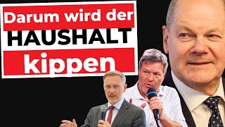 HAUSHALT wird sich als riskanter Schachzug erweisen der die politische Stabilität aufs Spiel setztquot [upl. by Anavi]