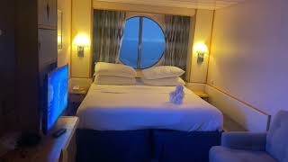 My Navigator of the Seas Oceanview Cabin  Royal Caribbean’s [upl. by Niltag]