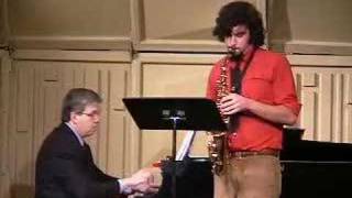 Recitative and Allegro Dimitrov A Sax [upl. by Ornie290]