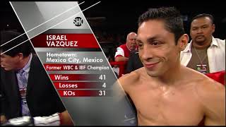 Rafael Marquez vs Israel Vazquez ll [upl. by Hagen147]