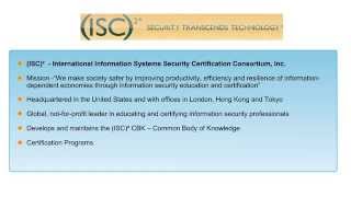 Introduction To CISSP  CISSP Training Videos [upl. by Waylen]