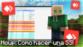 Te ENSEÑO COMO hacer una SS AVANZADA en Minecraft 📚 [upl. by Yerfoeg820]