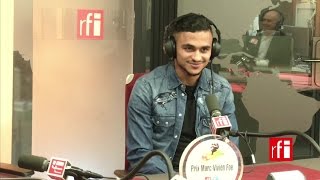 Prix MarcVivien Foé 2016 Sofiane Boufal fier de recevoir le prix «dun grand frère» [upl. by Briscoe857]