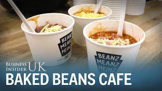 Heinz just opened a baked beans cafe in London – this is what its like [upl. by Cyma]