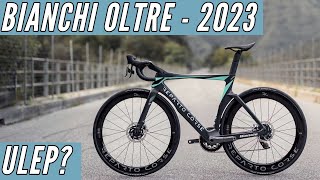 Bianchi Oltre 2023 PRO i RC  Przepiękny ULEP [upl. by Anisamoht]