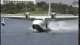 Grumman G73T Mallard landing [upl. by Rica]