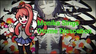 FNF Monika Sings Otome Dissection [upl. by Ennairac]