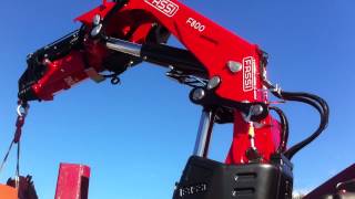 Fassi F800RA226 [upl. by Ysnap]