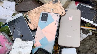 How to Restore Vivo Y21 and More  Broken Phone dumped in landfill  Restoration Broken Phone [upl. by Ettelegna381]