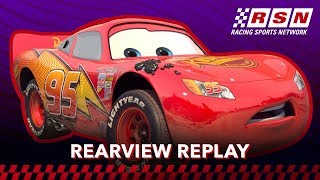 Rearview Replay Paving the Road  Racing Sports Network by Disney•Pixar Cars [upl. by Nnhoj]