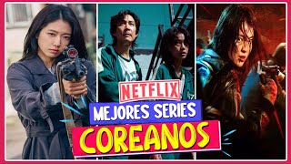 15 MEJORES SERIES COREANAS de NETFLIX 2021 [upl. by Anaihsat]