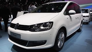 2014 Volkswagen Sharan  Exterior and Interior Walkaround [upl. by Walliw]