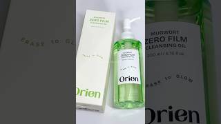 Orien Mugwort Zero Film Cleansing Oil  Read Full Review in Description [upl. by Eiramalegna982]