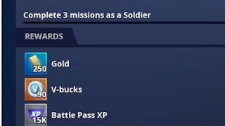 Complete 3 missions as a Soldier 142023 [upl. by Anolahs]