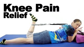 Knee Pain Relief Exercises amp Stretches  Ask Doctor Jo [upl. by Tselec]