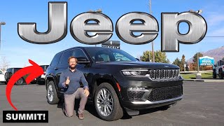 2024 Jeep Grand Cherokee Summit 4XE Would You Spend 80000 On A Jeep [upl. by Aicileb]