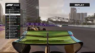 F1 23  Saudi Ranked Win From 19th Start [upl. by Muriel942]