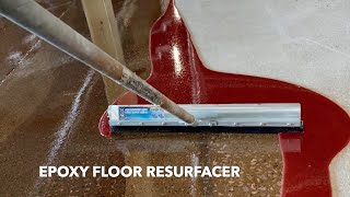 Epoxy Floor Resurfacer Installation Guide [upl. by Berriman]