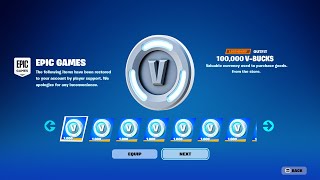 How to Get FREE V BUCKS GLITCH in Fortnite Season 4 WORKING RIGHT NOW [upl. by Aihsak]