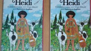 Hörspiel Heidi Folge 3 Teil A 68 [upl. by Hamlani]