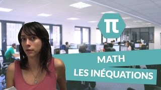 Cours de mathématiques  les inéquations [upl. by Nnylyahs]