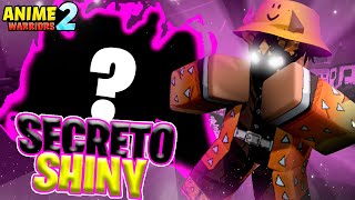 MI PRIMER SECRETO SHINY 🤩🤩ANIME WARRIORS [upl. by Hardan]