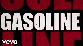 Måneskin  GASOLINE Lyric Video [upl. by Lebasile872]