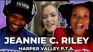 🎵 Jeannie C Riley  Harper Valley PTA REACTION [upl. by Ritchie]