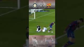 Inter Milan vs Barcelona 2010 UCL semi final 2nd leg football intermilan barcelona ucl usa [upl. by Sidnarb]