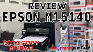 REVIEW epson M15140 [upl. by Maite]