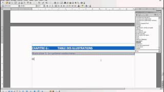 TUTO OPENOFFICA WRITER  La bibliographie [upl. by Nadabas]