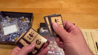 Merchants of the Dark Road  Unbiased Unboxing with John LaRuffa [upl. by Adalia]