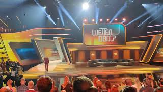 Wetten dass 25112023  LIVE  Opening  Intro aus Block C in Offenburg [upl. by Llednol]