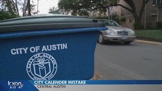 Mistake forces Austin Resource Recovery to spend extra money on new pamphlets [upl. by Odab]