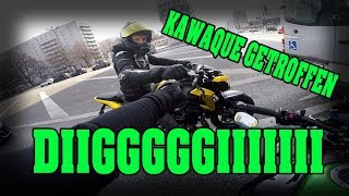 KAWAQUE GETROFFEN  DIGGGIII WORT DES JAHRES 2018  MOTOVLOG  DIZAZTAR [upl. by Teerell]