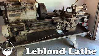 LeBlond 13quot Heavy Duty Lathe [upl. by Molly]